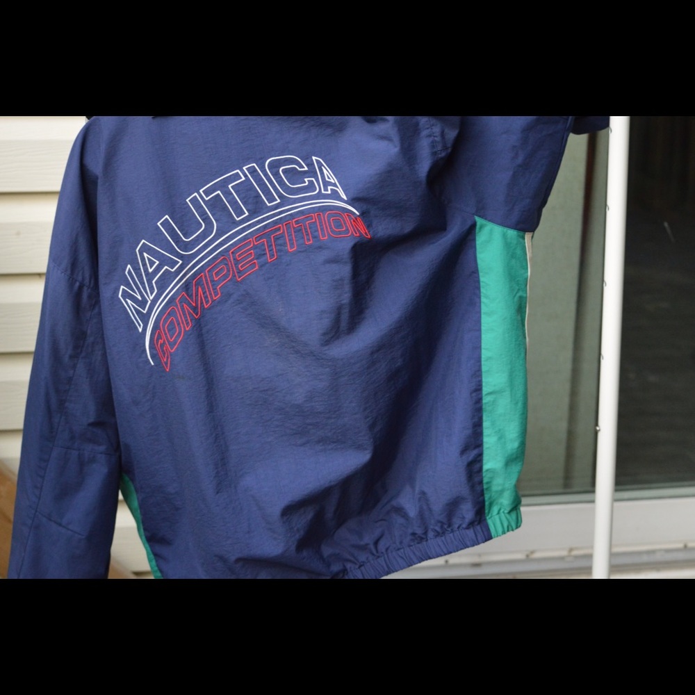Vintage Nautica Windbreaker